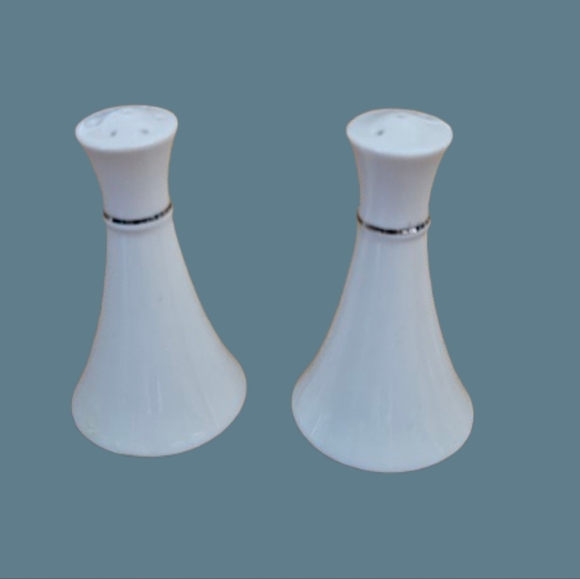 Lenox ESSEX & Miramar Silver Salt & Pepper Shaker Sets - Picture 3 of 5